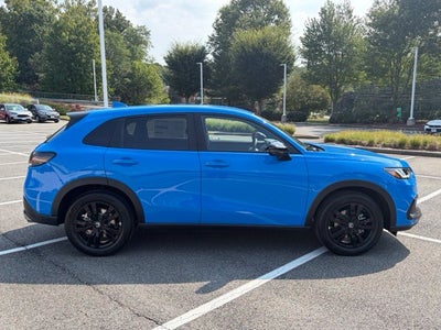 2027 Honda HR-V Sport AWD