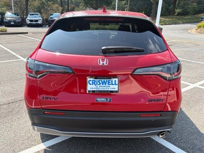2027 Honda HR-V Sport AWD