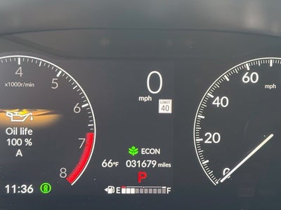 2025 Honda HR-V Sport AWD