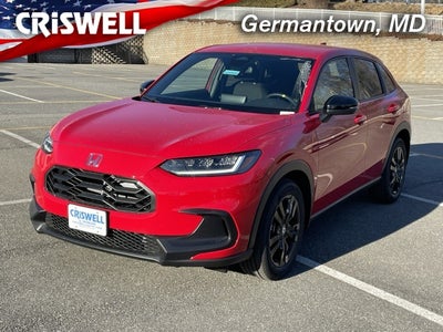 2026 Honda HR-V AWD SPORT