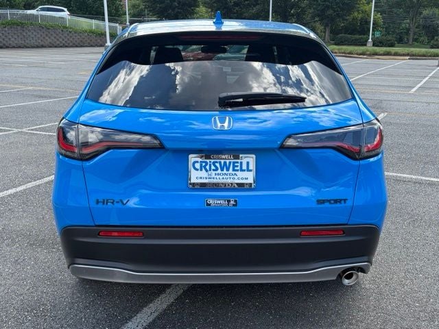 2027 Honda HR-V Sport AWD