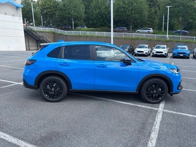 2027 Honda HR-V Sport AWD