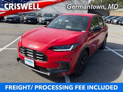 2027 Honda HR-V Sport AWD