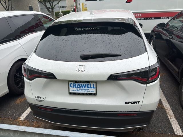 2025 Honda HR-V Sport
