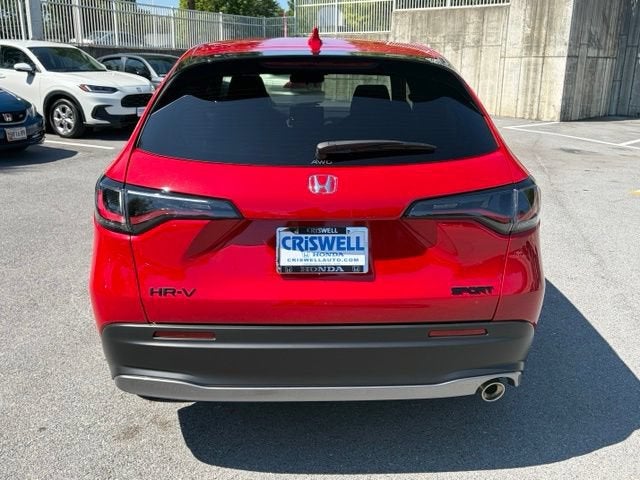 2026 Honda HR-V AWD SPORT