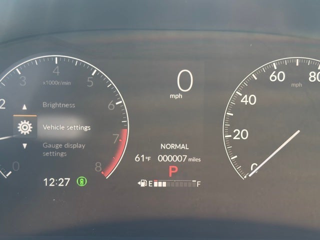 2026 Honda HR-V AWD SPORT