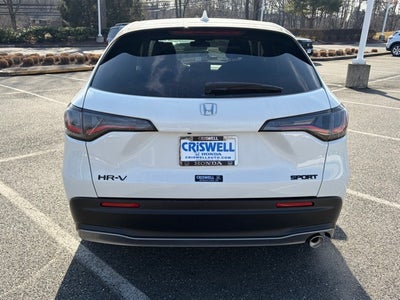 2026 Honda HR-V AWD SPORT