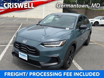 2027 Honda HR-V Sport AWD