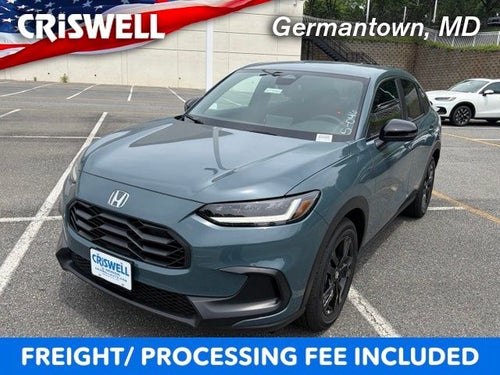 2027 Honda HR-V Sport AWD