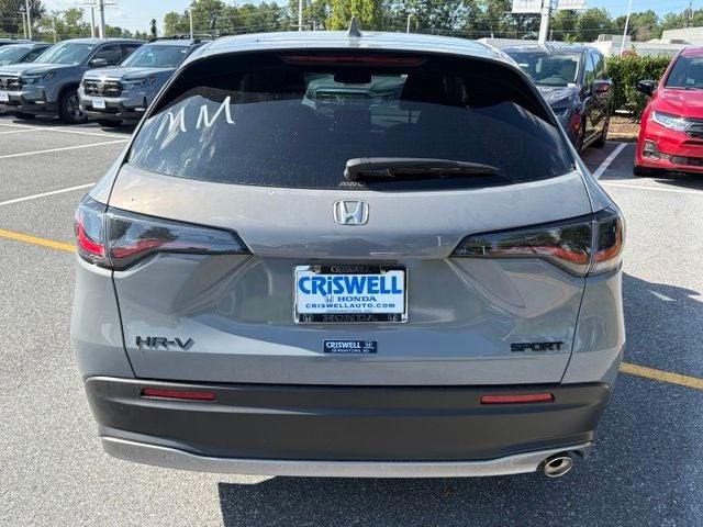 2027 Honda HR-V Sport AWD