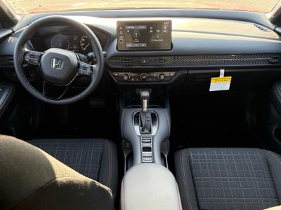 2027 Honda HR-V Sport AWD