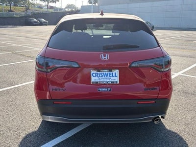 2027 Honda HR-V Sport AWD