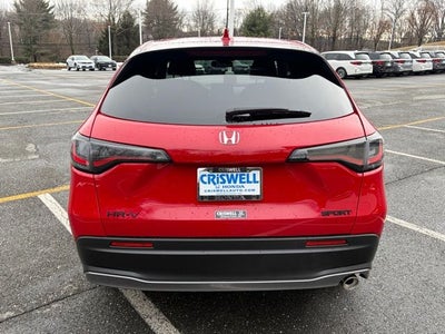 2026 Honda HR-V AWD SPORT