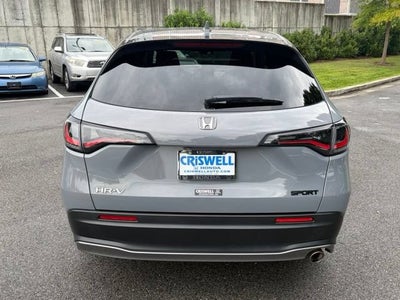 2024 Honda HR-V 5DR AWD SPORT BD