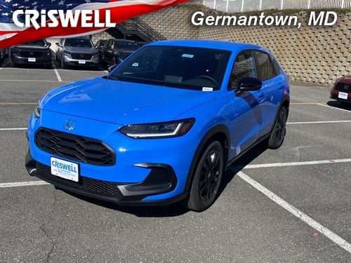 2026 Honda HR-V AWD SPORT