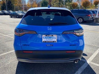 2026 Honda HR-V AWD SPORT