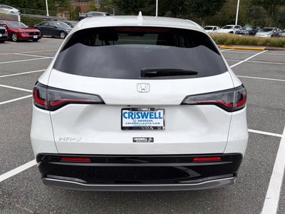 2027 Honda HR-V EX-L AWD