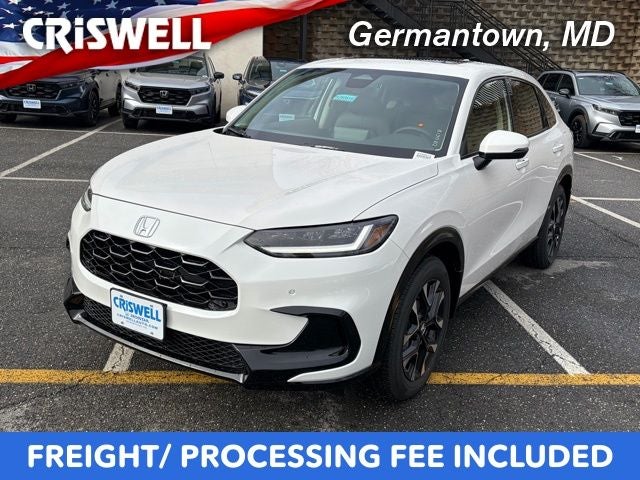 2026 Honda HR-V AWD EX-L