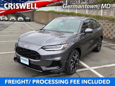 2026 Honda HR-V AWD EX-L