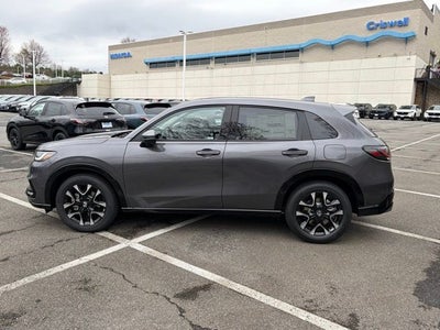 2026 Honda HR-V AWD EX-L