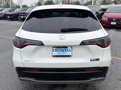 2026 Honda HR-V AWD EX-L