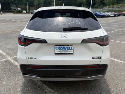 2027 Honda HR-V EX-L AWD