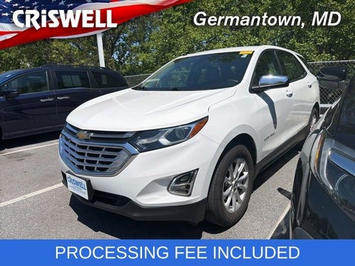 2019 Chevrolet Equinox LS