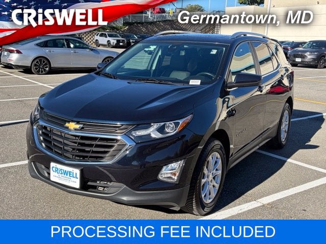2021 Chevrolet Equinox LT AWD