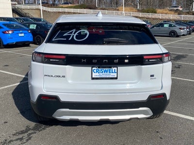2026 Honda Prologue AWD EX