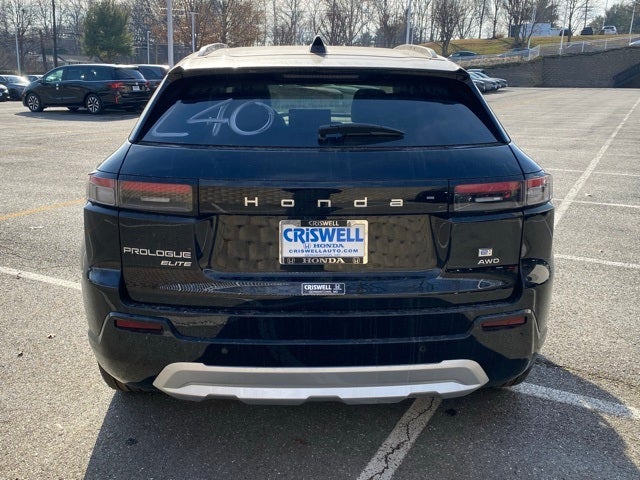 2026 Honda Prologue Elite