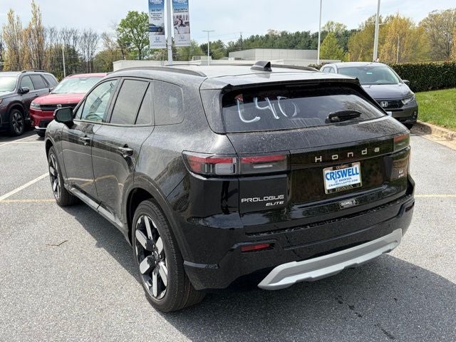 2026 Honda Prologue Elite