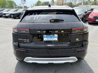 2026 Honda Prologue Elite