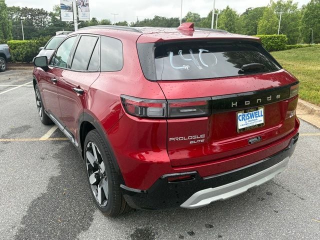 2026 Honda Prologue Elite