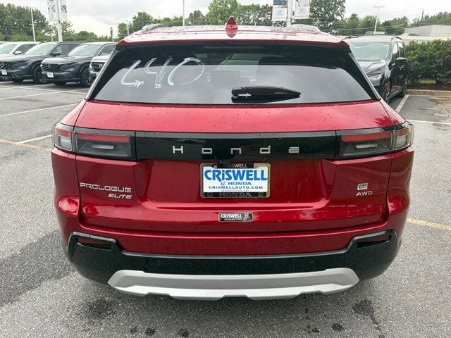 2026 Honda Prologue Elite