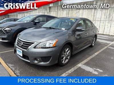 2015 Nissan Sentra SR