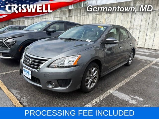 2015 Nissan Sentra SR