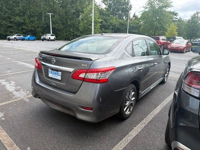 2015 Nissan Sentra SR