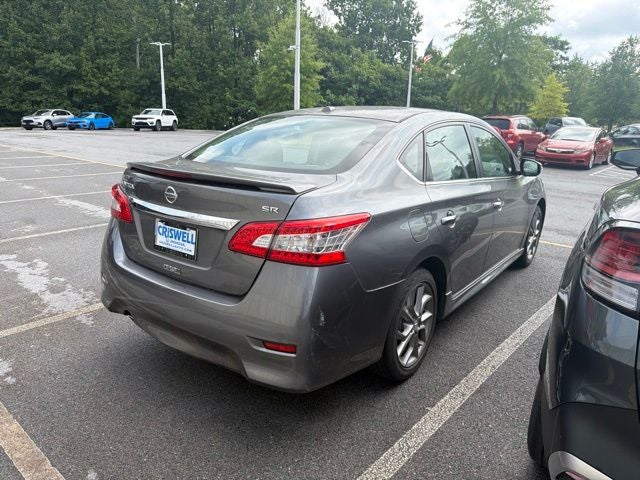 2015 Nissan Sentra SR