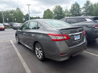 2015 Nissan Sentra SR