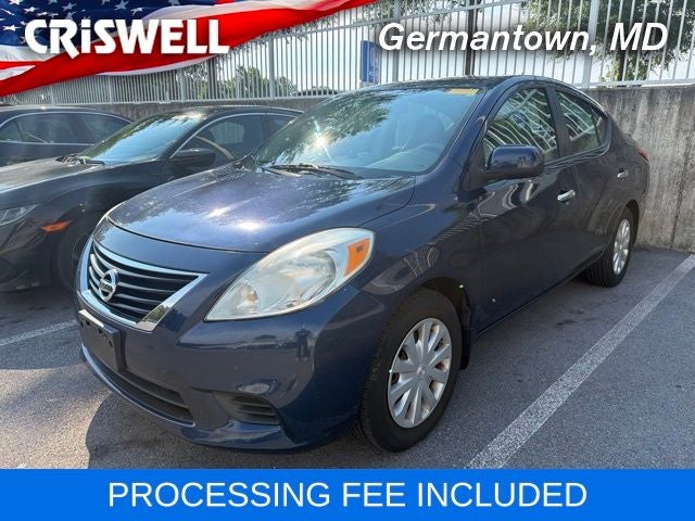 2013 Nissan Versa 1.6 S