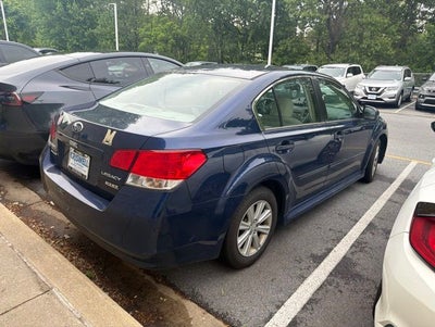 2011 Subaru Legacy 2.5i Premium