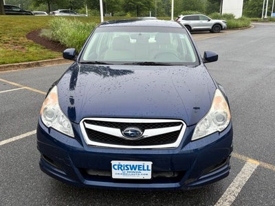 2011 Subaru Legacy 2.5i Premium