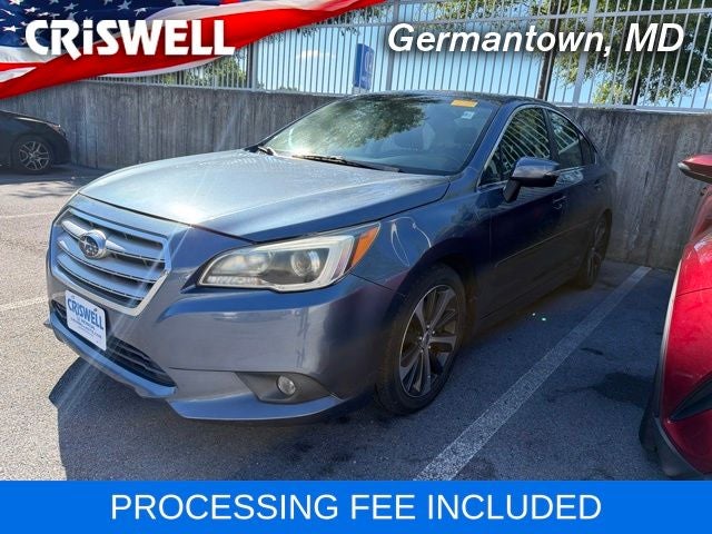 2015 Subaru Legacy 3.6R Limited