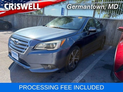 2015 Subaru Legacy 3.6R Limited