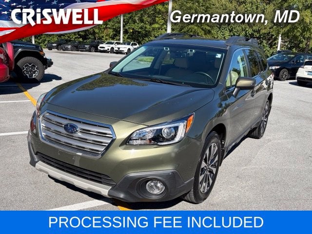 2016 Subaru Outback