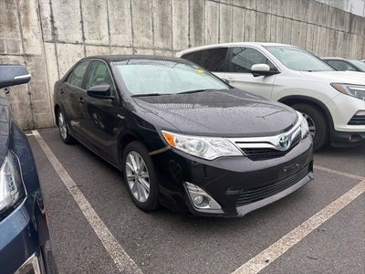 2012 Toyota Camry Hybrid XLE