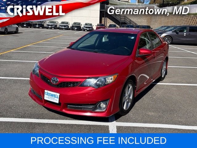 2014 Toyota Camry SE 2014.5