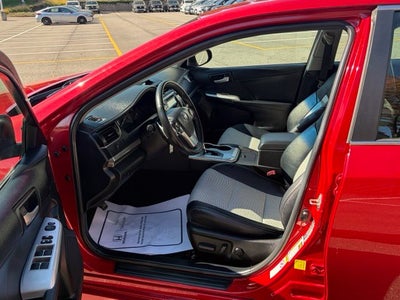 2014 Toyota Camry SE 2014.5