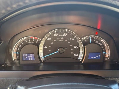 2014 Toyota Camry SE 2014.5