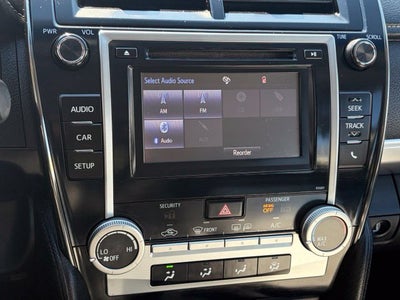 2014 Toyota Camry SE 2014.5